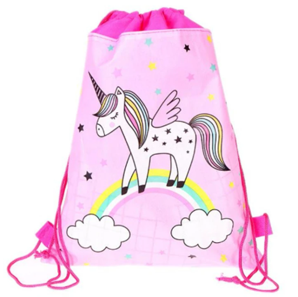 BOLSA MERIENDA UNICORNIO 38x26cm