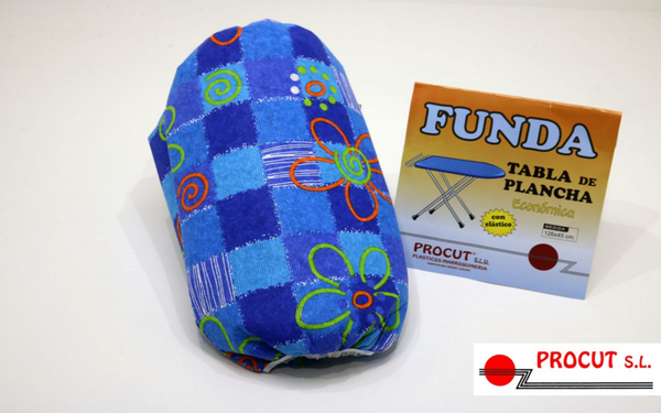 FUNDA PLANCHA CON ELASTICO 126x45cm