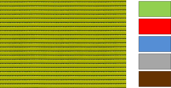 ESPONJA GOMA ANTIDESLIZANTE 40x60cm