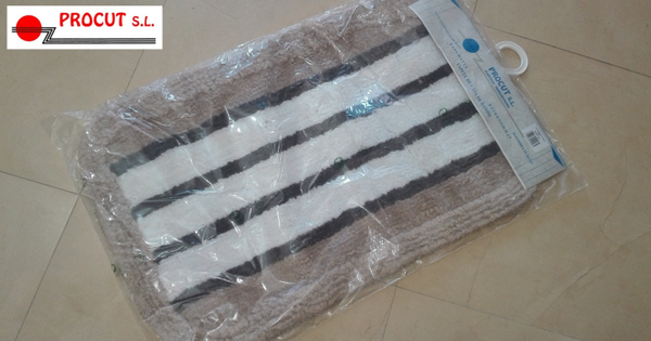 ALFOMBRA DE BAÑO ROY LANA PROCUT 40x60cm