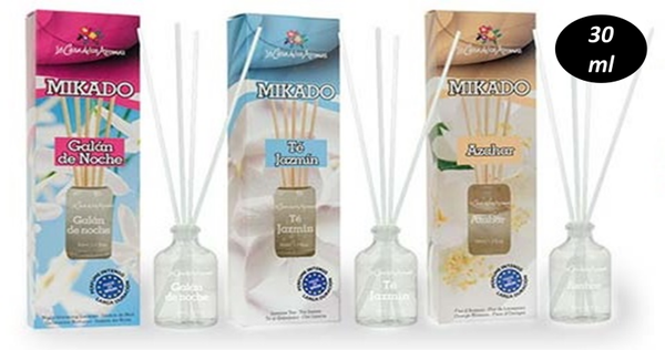 AMBIENTADOR MIKADO SURTIDO 30ml (12)