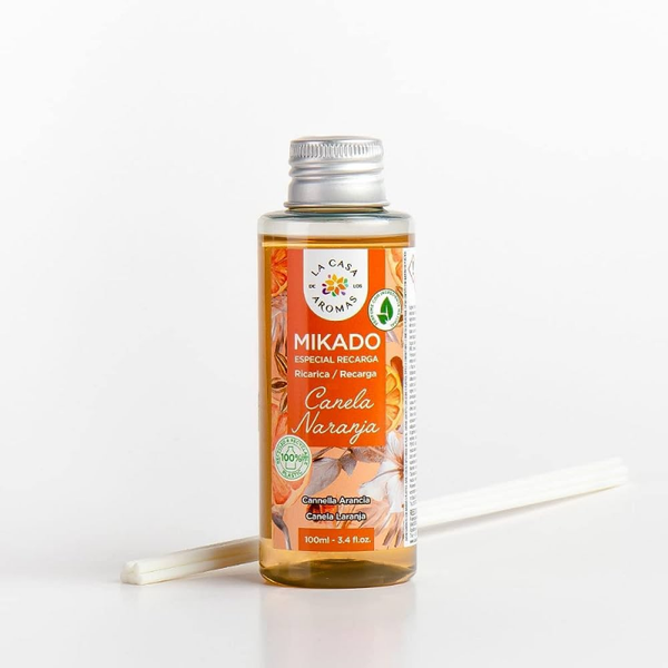 AMBIENTADOR MIKADO CANELA-NARANJA 100ml (6)