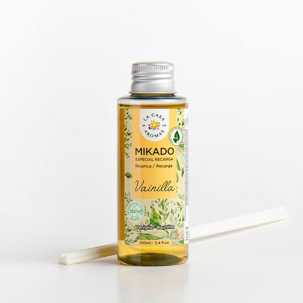 AMBIENTADOR MIKADO VAINILLA 100ml (6)