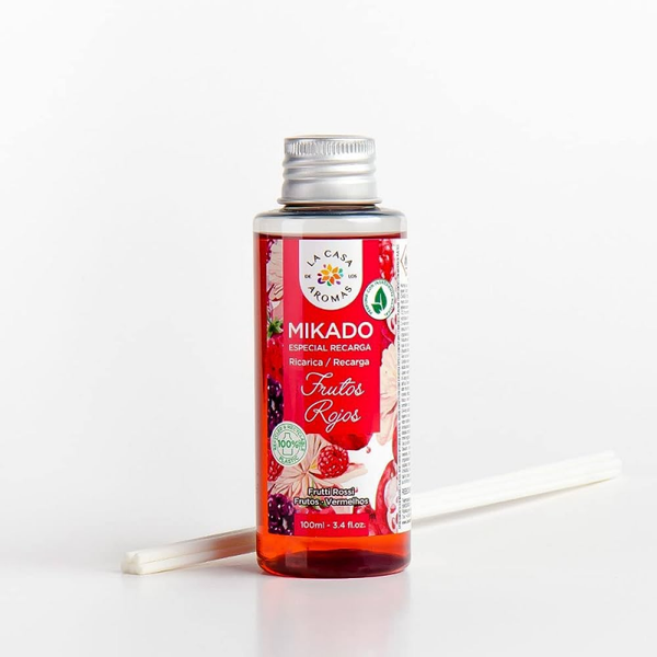 AMBIENTADOR MIKADO FRUTOS ROJOS 100ml (6)