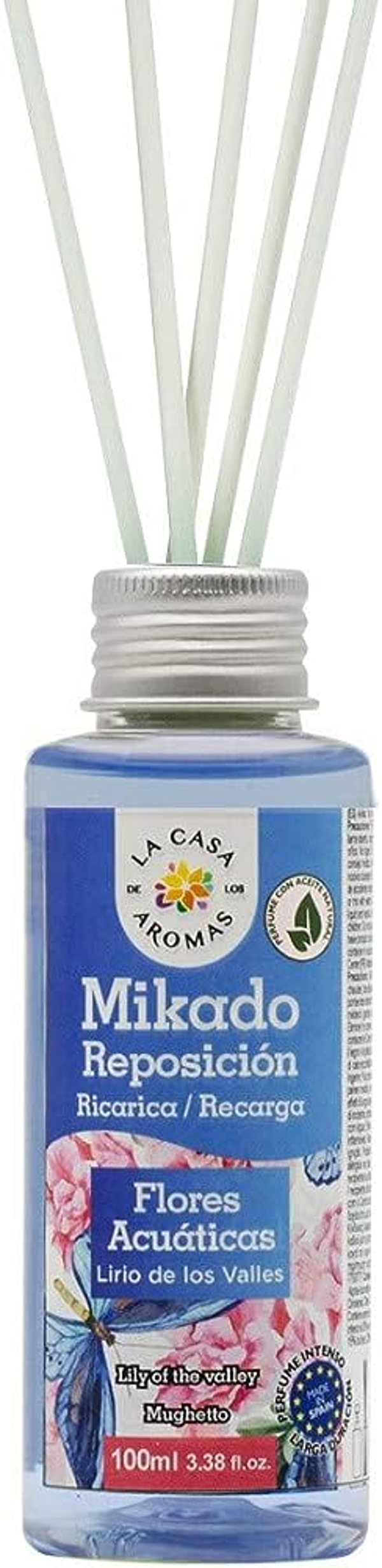 AMBIENTADOR MIKADO FLORES ACUATICAS 100ml (6)