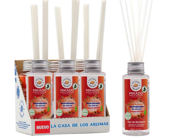 AMBIENTADOR MIKADO NEUTRALIZADOR OLORES ESPACIOS 100ml (6)