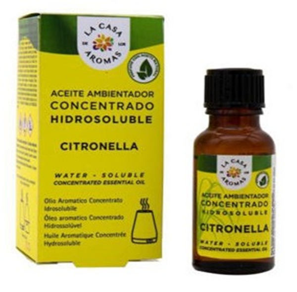 ACEITE CONCENTRADO HIDRO CITRONELLA 15ml