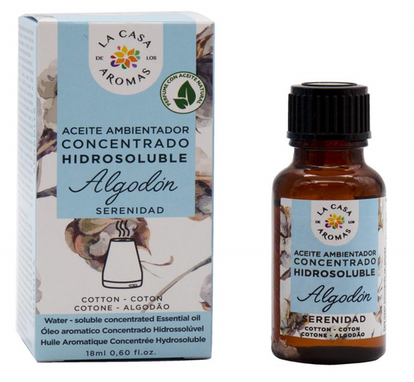 ACEITE CONCENTRADO HIDRO ALGODÓN 15ml