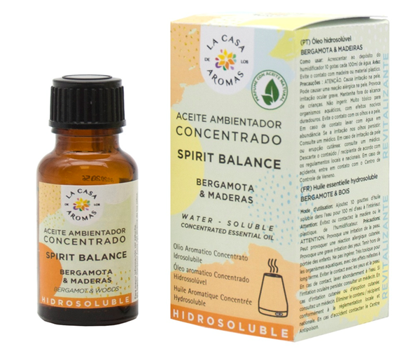 ACEITE CONCENTRADO HIDRO SPIRIT BALANCE 15ml