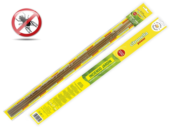 INCIENSO BARRITAS 4ud CITRONELA