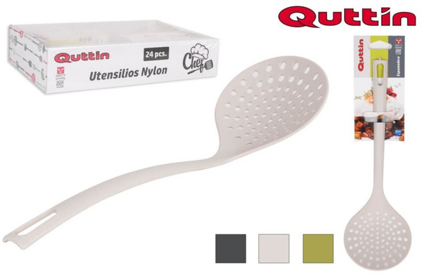ESPUMADERA NYLON COLOR QUTTIN