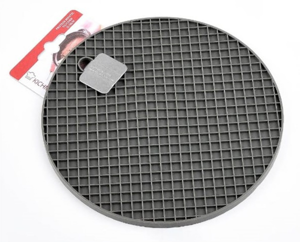 SALVAMANTEL REDONDO SILICONA 26cm