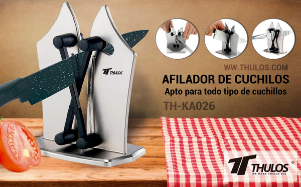 AFILADOR CUCHILLOS THULOS