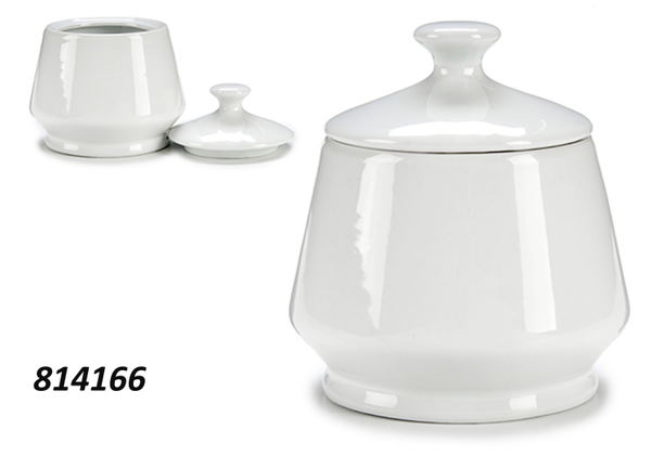 AZUCARERO PORCELANA BLANCA TAPA (6)