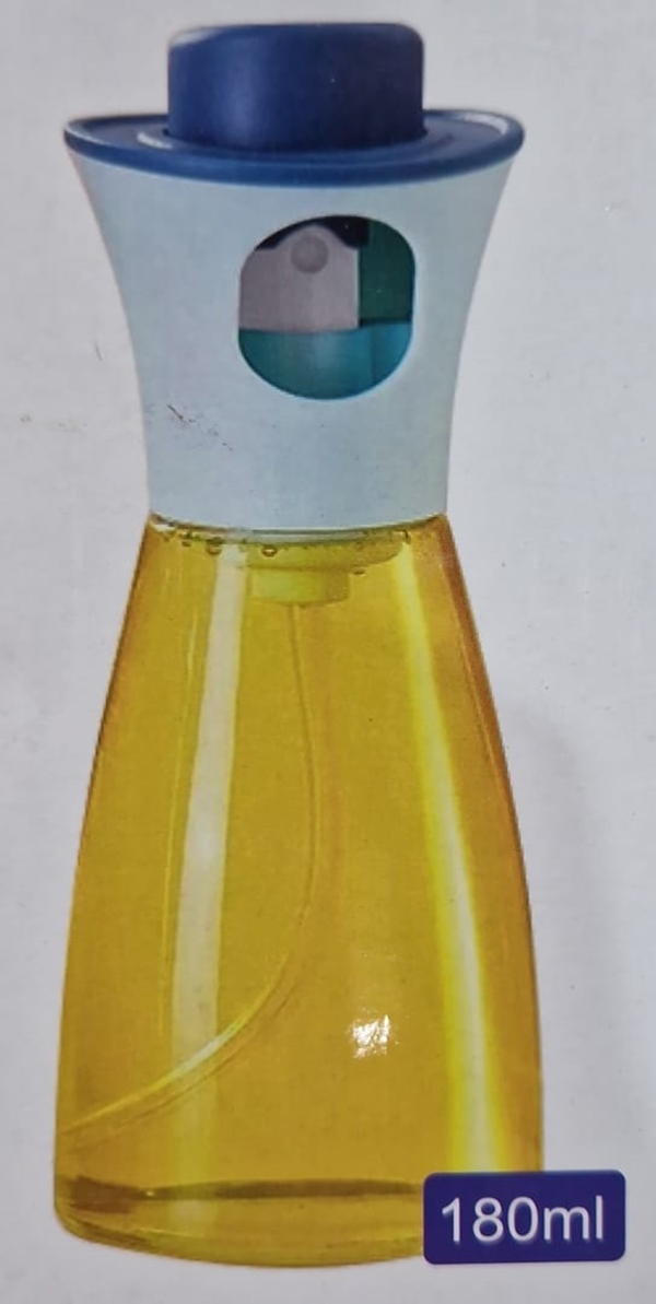 ACEITERA CRISTAL SPRAY INOX. 180ml