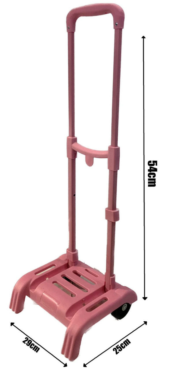 CARRO MOCHILA ROSA