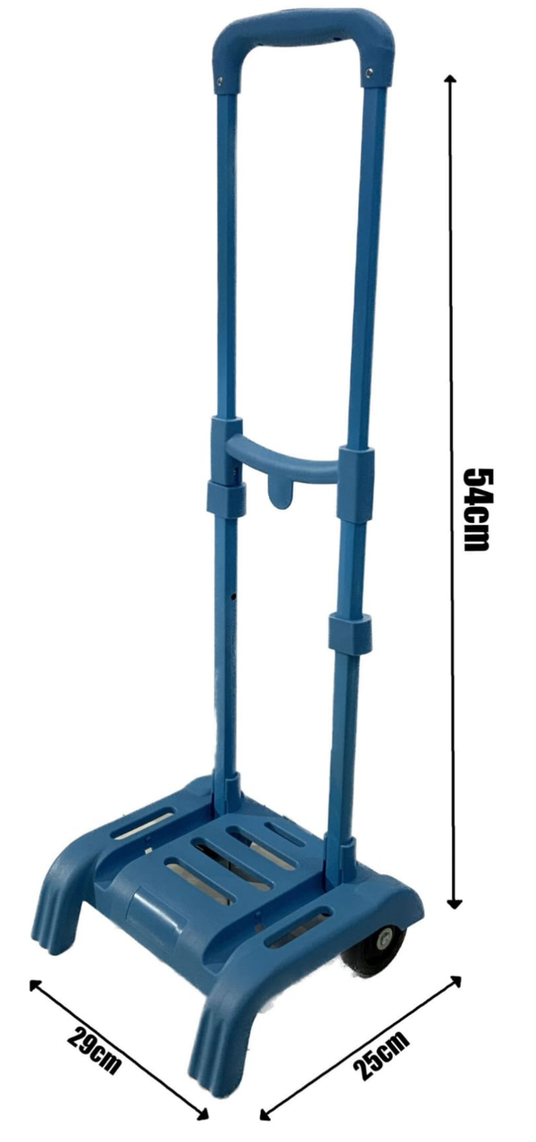 CARRO MOCHILA AZUL