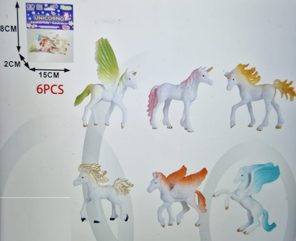 ANIMALES UNICORNIOS BOLSA