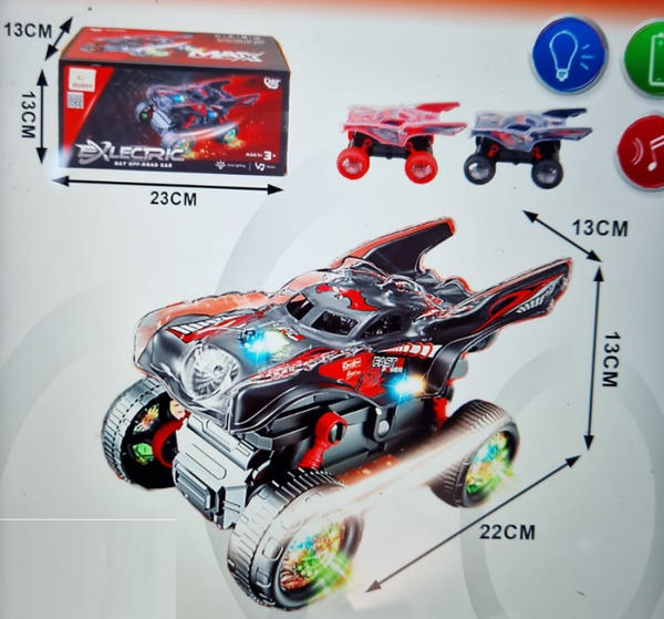 COCHE EXLECTRIC ACCION LUZ/SONIDO