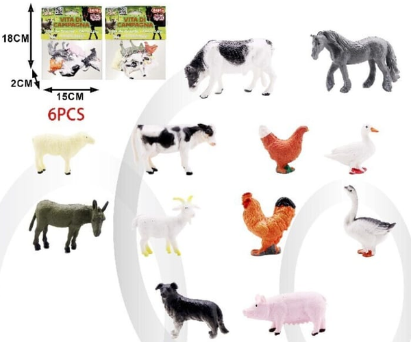 ANIMALES GRANJA BOLSA