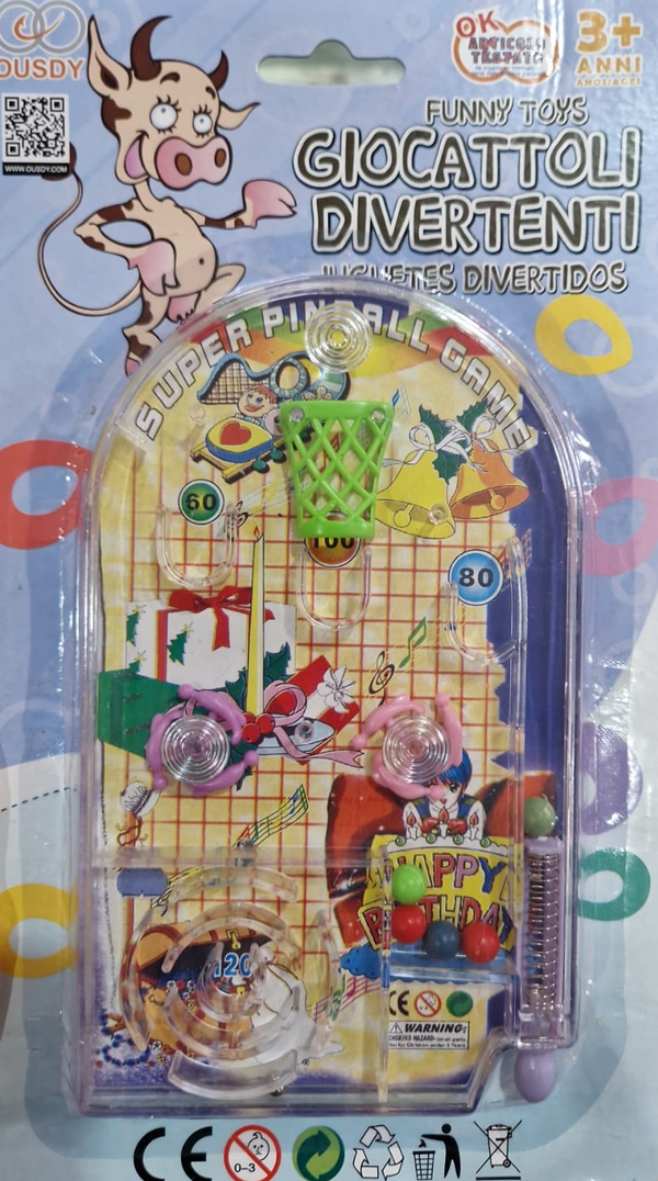 JUEGO PINBALL BLISTER