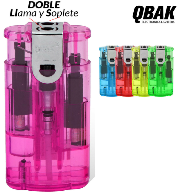 ENCENDEDOR DOBLE QBAK EXPOSITOR (25)