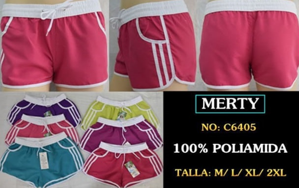 PANTALON CORTO SRA. LISO T/M-XXL (24)