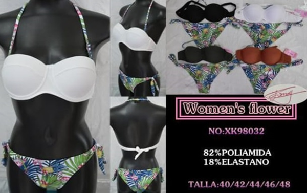 BIKINI SRA. WOMEN’S FLOWER T/40-48 (20)