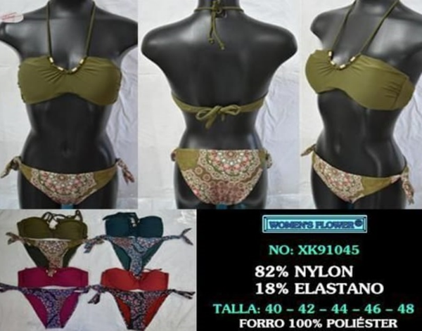 BIKINI SRA. WOMEN’S FLOWER T/40-48 (20)