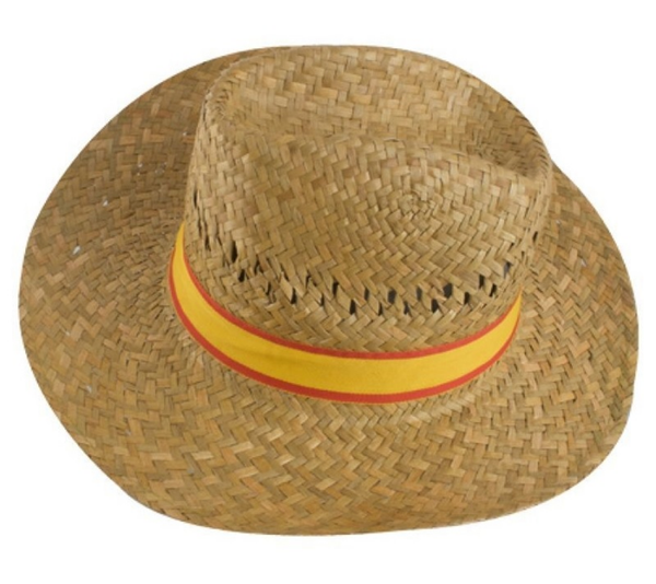 SOMBRERO HOMBRE PALMA CINTA ESPAÑA