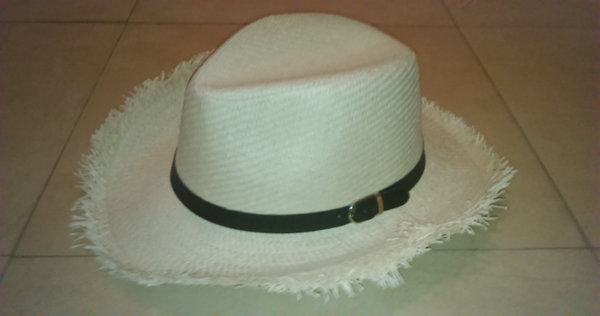 SOMBRERO HOMBRE FLECOS