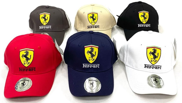 GORRA ADULTO MARCAS FERRARI