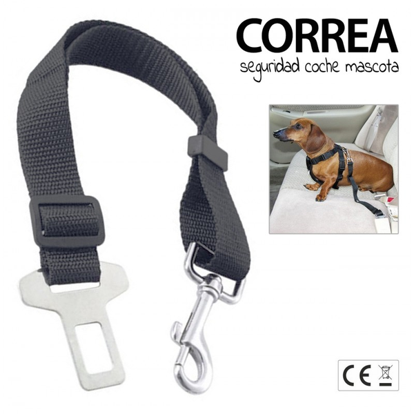CORREA NYLON ANCLAJE SEGURIDAD COCHE
