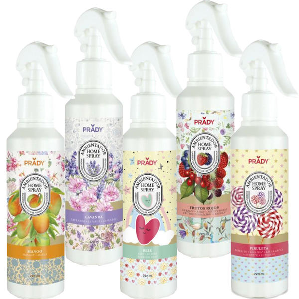 AMBIENTADOR SPRAY PRADY HOME