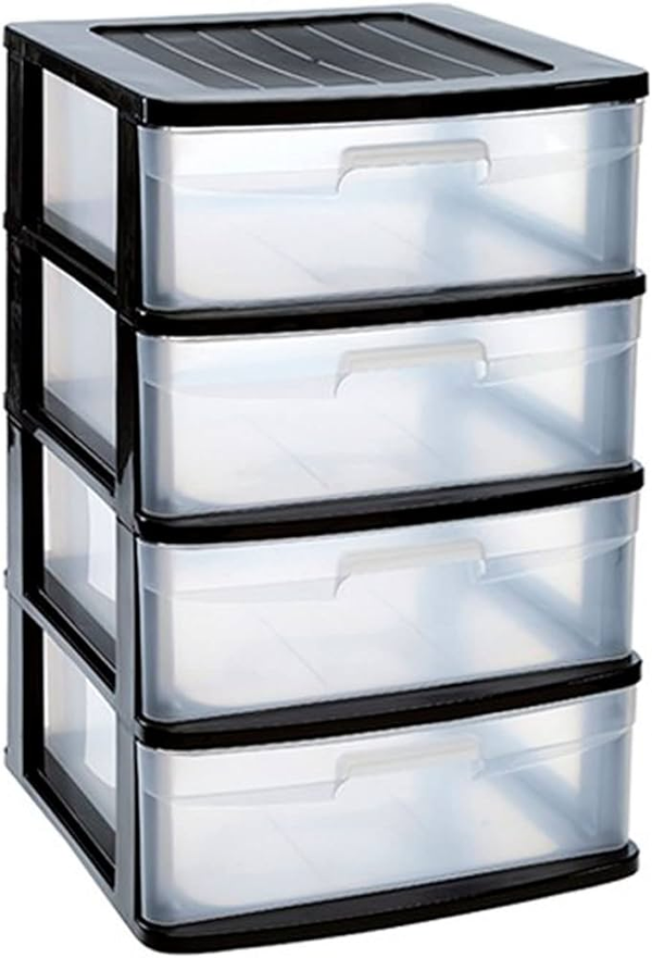 CAJONERA PLASTICO 4CAJONES SENA