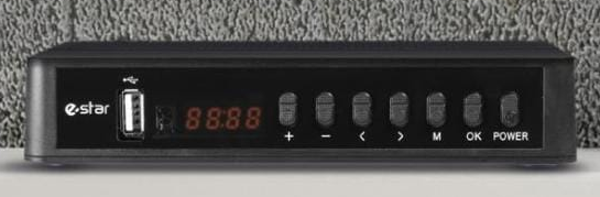 TDT eSTAR T2-618 UHD