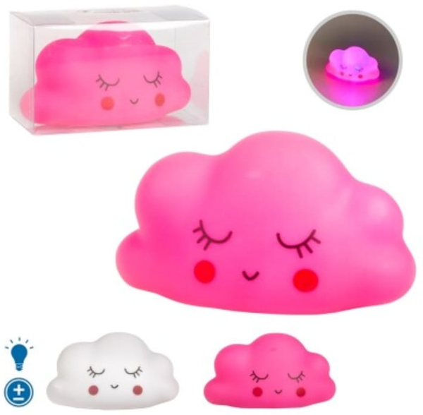 LAMPARA NUBE LED NOCHE