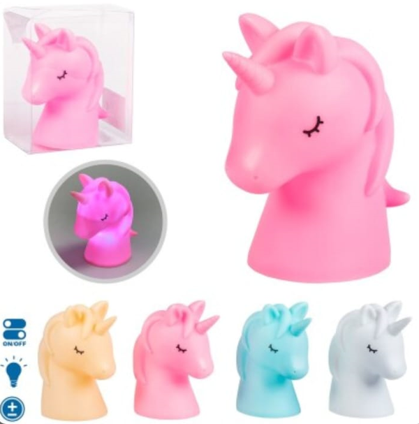 LAMPARA UNICORNIO LED NOCHE