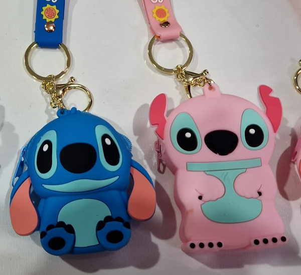 MONEDERO SILICONA LILO & STITCH
