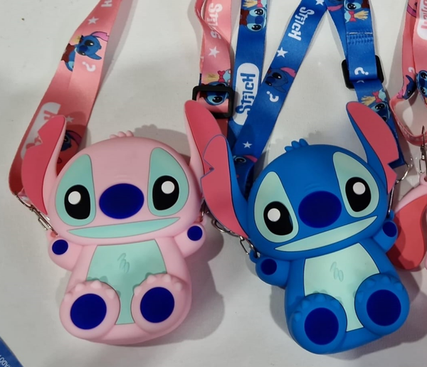 BOLSITO SILICONA LILO & STITCH