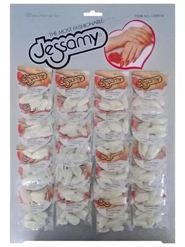 UÑAS POSTIZAS EXPOSITOR (24)