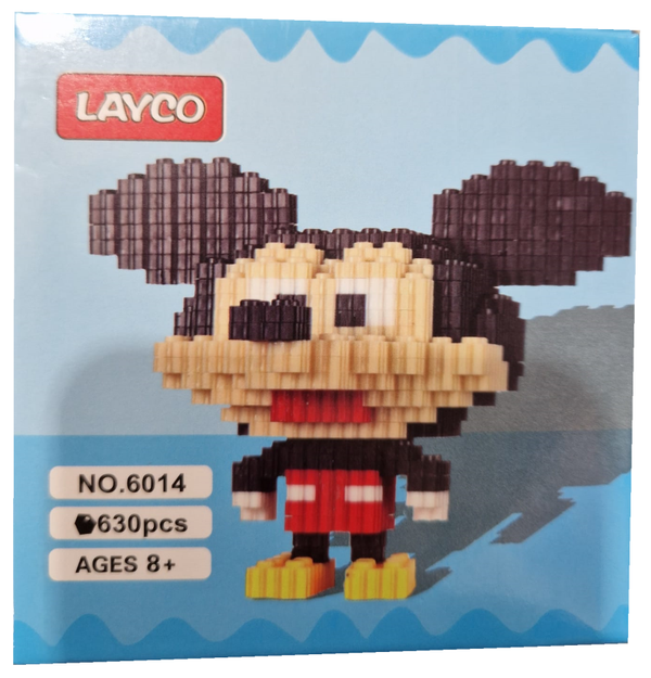 JUEGO CONSTRUCCION MICKEY