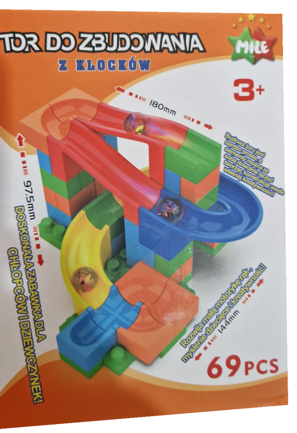 PISTA CIRCUITO CANICAS 69pz