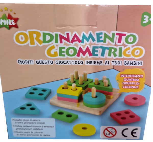 JUEGO GEOMETRICO MADERA