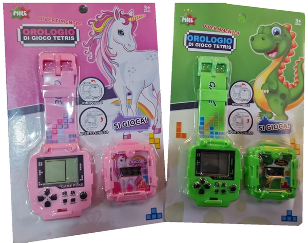 RELOJ DIGITAL TETRIS 2SURTIDOS