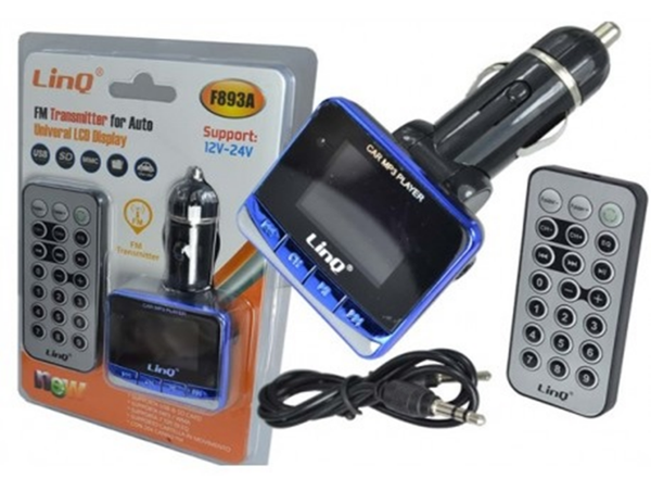 TRANSMISOR FM MECHERO COCHE BLUETOOTH