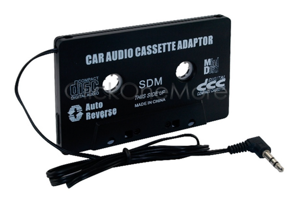 CINTA CASSETTE CONEXION JACK 3,5mm