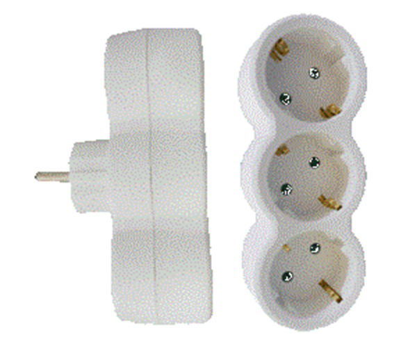 ADAPTADOR PARED 3TOMAS (6)