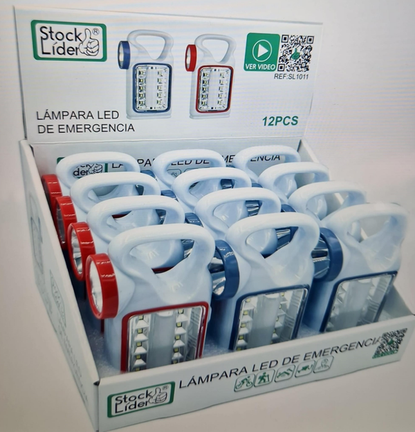 LINTERNA LED MULTIFUNCION