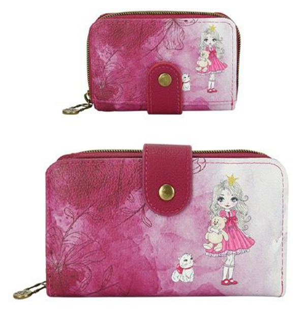 CARTERA SRA. MUÑECA SET 2pz CAJA